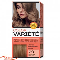 Inovativna trajna farba za kosu VARIETE - 7.0 50g